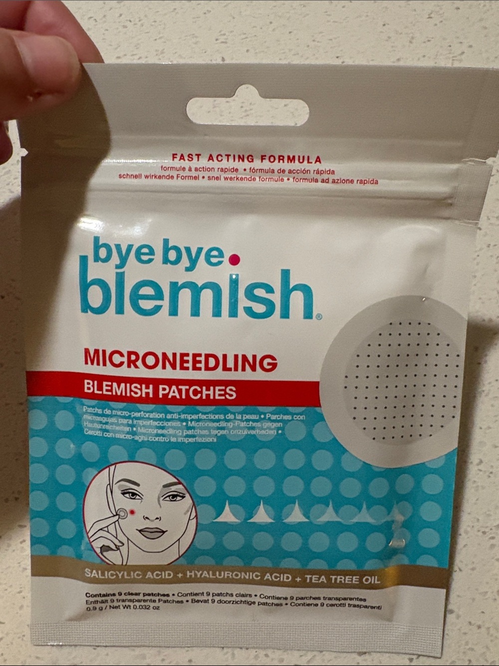 Microneedling Blemish Patches – White